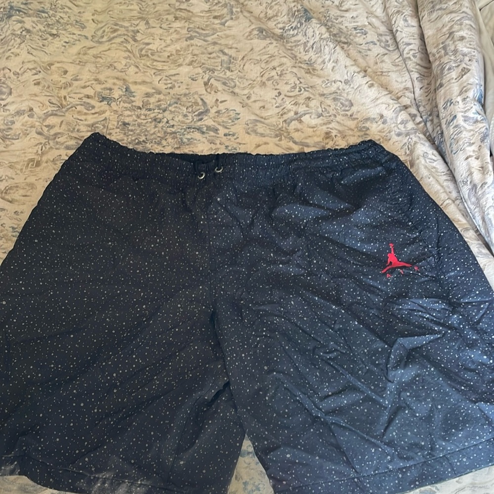 Men Air Jordan Court shorts size XXL